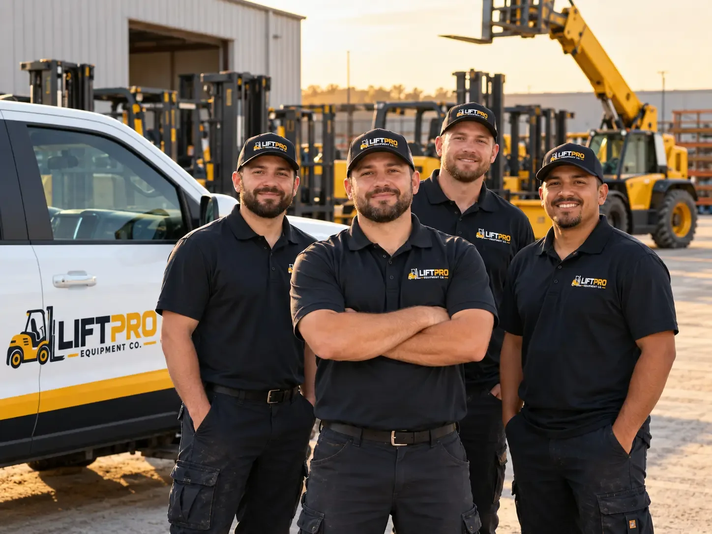 Forklift Rental company in Beech Grove, IN